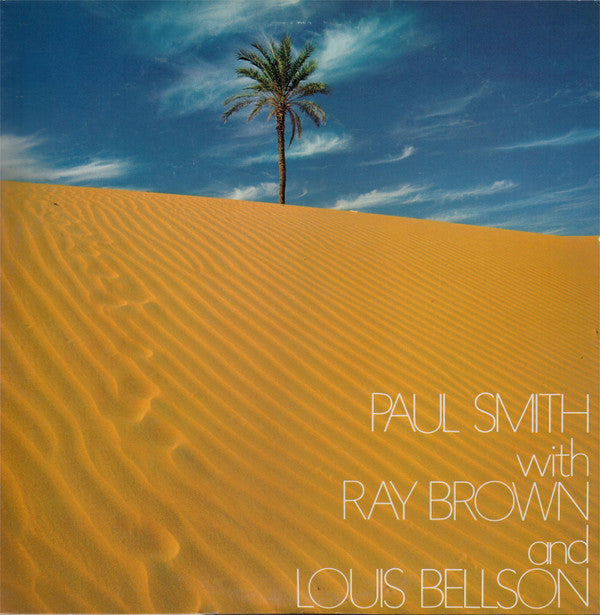 Paul Smith With Ray Brown  And Louis Bellson