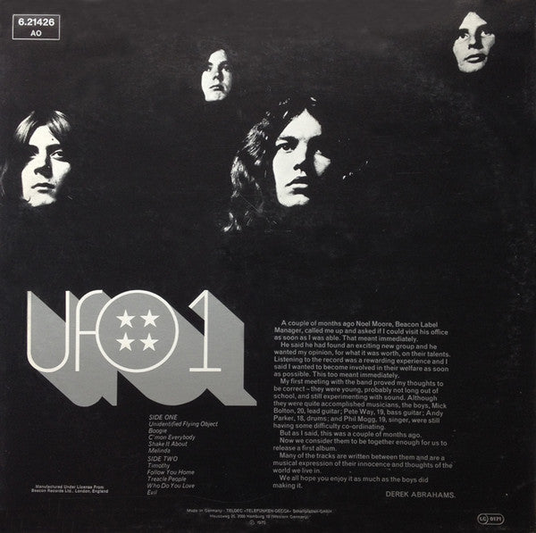 Master Release: UFO 1 by UFO (5)