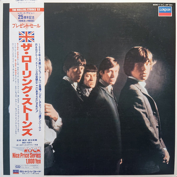 Release: The Rolling Stones-Vinyl-Japan-1988-L18P 1801-2369098