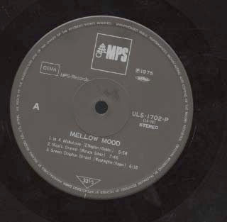 Release: Mellow Mood-Vinyl-Japan-1975-ULS-1702-P-4319776