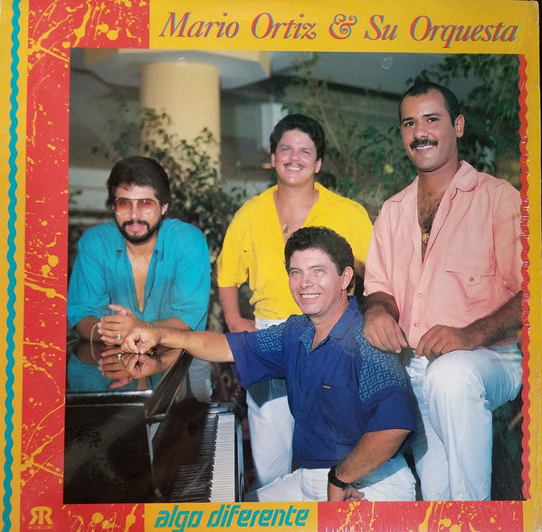 Master Release: Algo Diferente by Mario Ortiz Y Su Orquesta