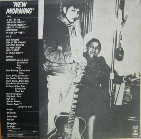 Release: New Morning-Vinyl-Japan-1970-SONP 50390, SONP-50390-5588809