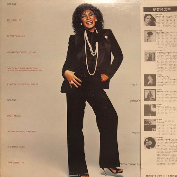 Master Release: The Magic Is You by Shirley Bassey