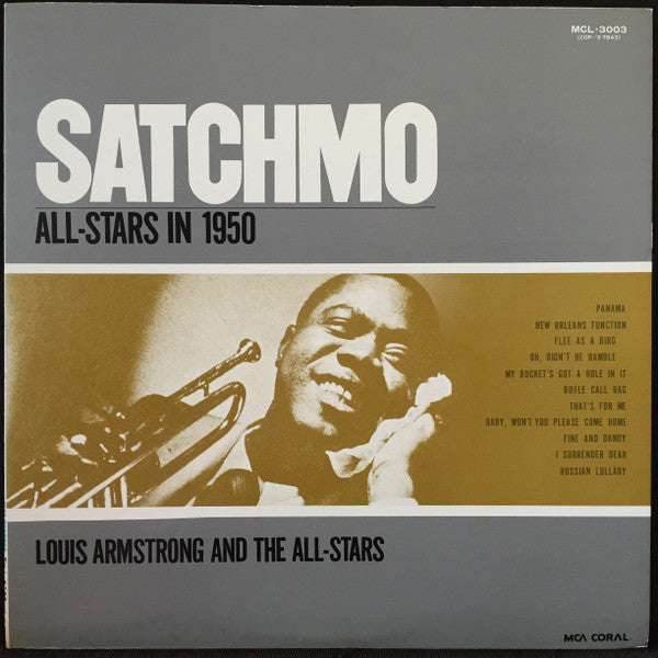 Master Release: Vol. 1 - New Orleans Function (L'Enterrement A La Nouvelle Orleans) - 1950  by Louis Armstrong And His All-Stars