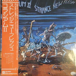 Release: Strange New Flesh-Vinyl-Japan-1976-P-10182B-9121791