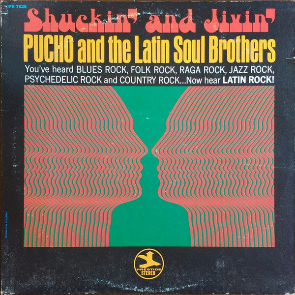 Master Release: Shuckin' And Jivin' by Pucho & His Latin Soul Brothers