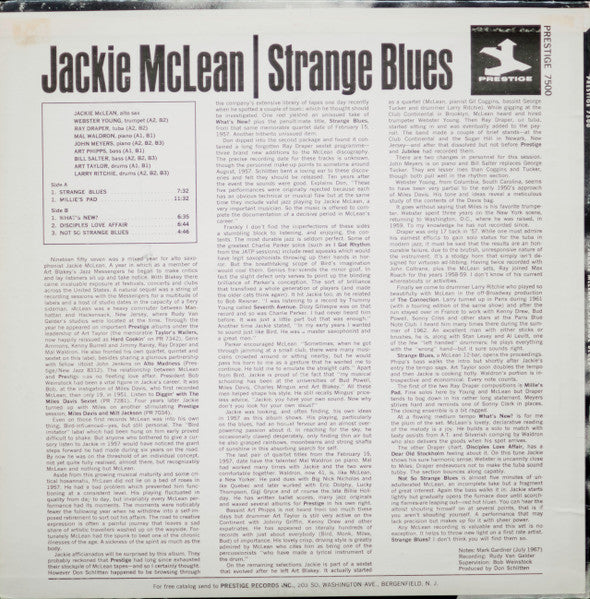 Strange Blues