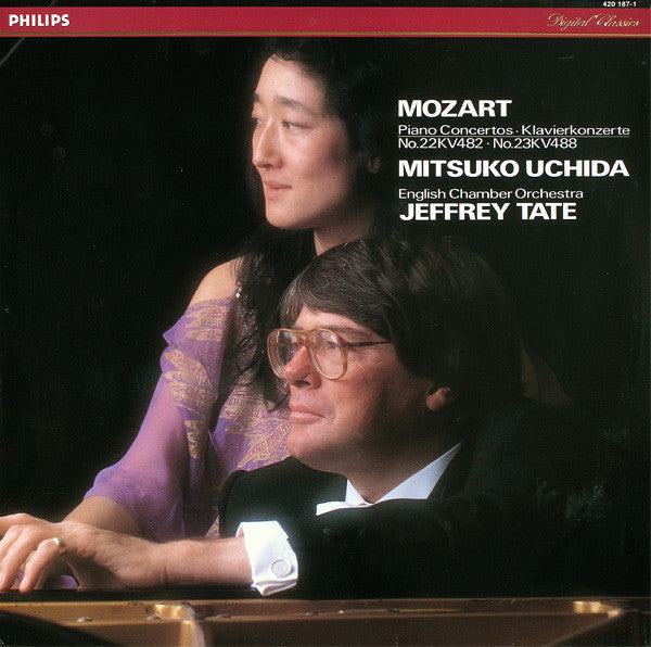 Piano Concertos No.22 KV482 ∙ No.23 KV488