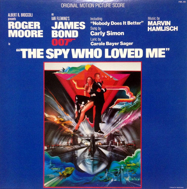 Master Release: The Spy Who Loved Me (Original Motion Picture Score) by Marvin Hamlisch