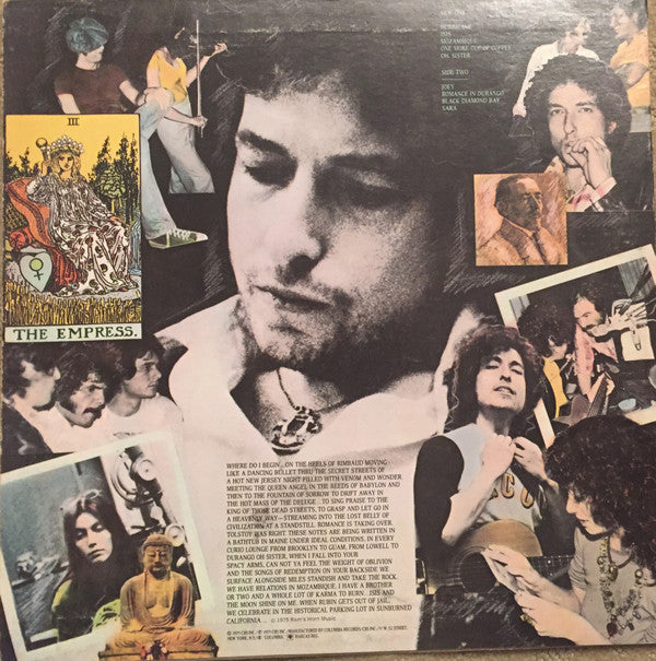 Release: Desire-Vinyl-US-1976-PC 33893-8639085