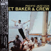 Chet Baker & Crew - Chet Baker & Crew (Vinyl, LP, Album, Reissue, Mono) Very Good Plus (VG+) / Very Good Plus (VG+)