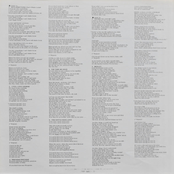 Into Something (Can't Shake Loose)