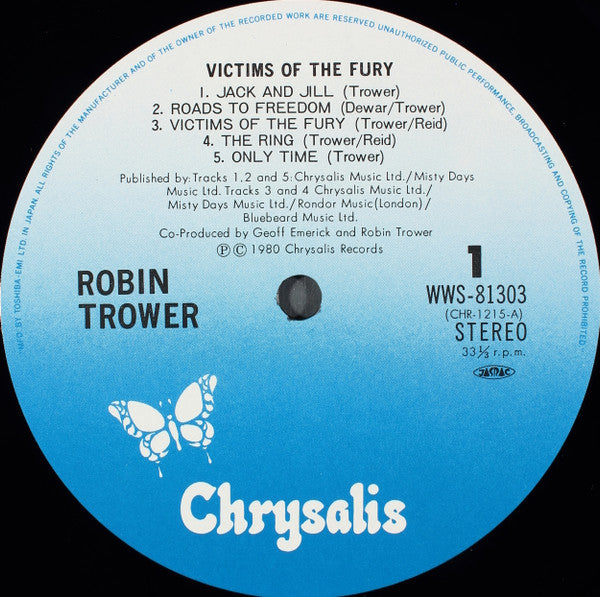 Victims Of The Fury