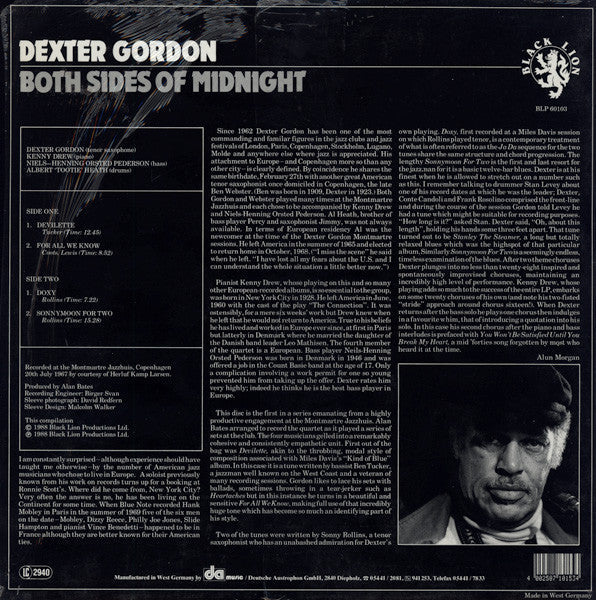 Release: Both Sides Of Midnight-Vinyl-None-1988-BLP 60103-6193537