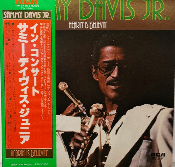 Master Release: Hearin' Is Believin' by Sammy Davis Jr.