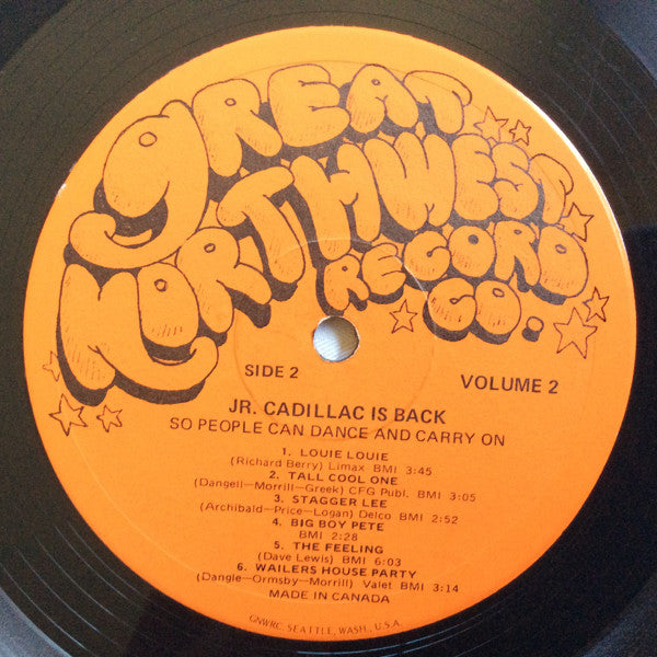 Jr. Cadillac Is Back Volume Two