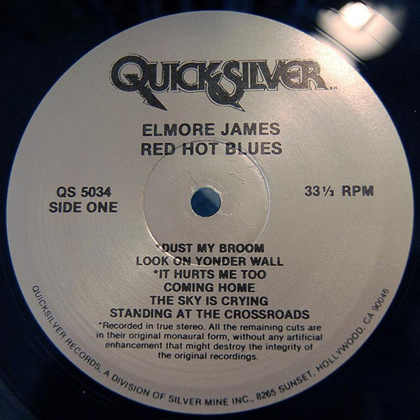Master Release: Red Hot Blues by Elmore James