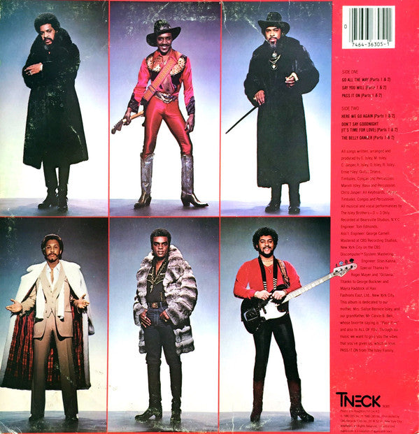 Master Release: Go All The Way by The Isley Brothers