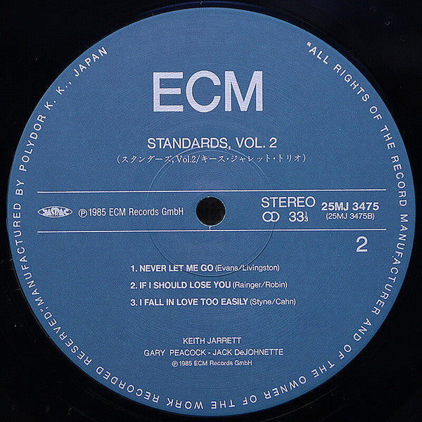 Standards, Vol. 2