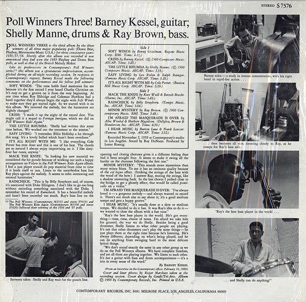 Release: Poll Winners Three!-Vinyl-US-None-S7576-7545380