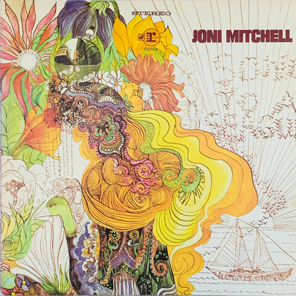 Master Release: Song To A Seagull by Joni Mitchell