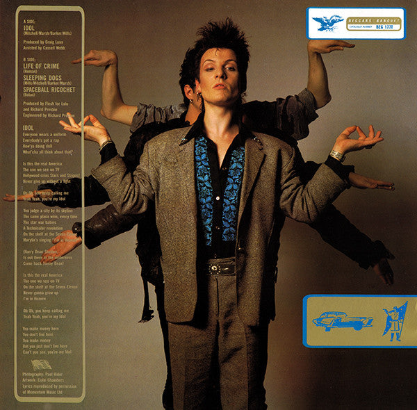 Release: Idol-Vinyl-UK-1986-BEG 177T-1313265