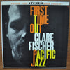 Clare Fischer - First Time Out (Vinyl, LP, Album, Reissue) Very Good Plus (VG+) / Very Good Plus (VG+)