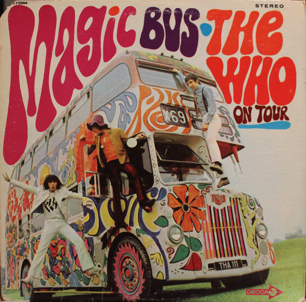 Master Release: Magic Bus by The Who