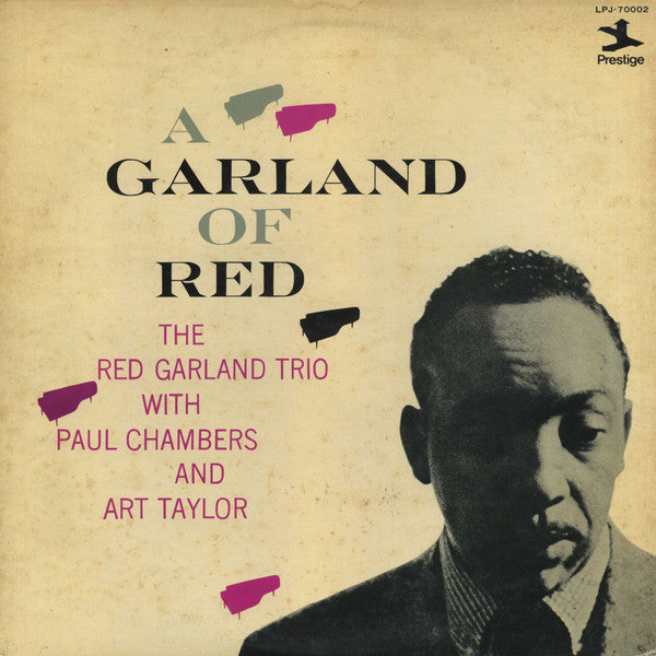 Release: A Garland Of Red-Vinyl-Japan-1974-LPJ-70002-8125717