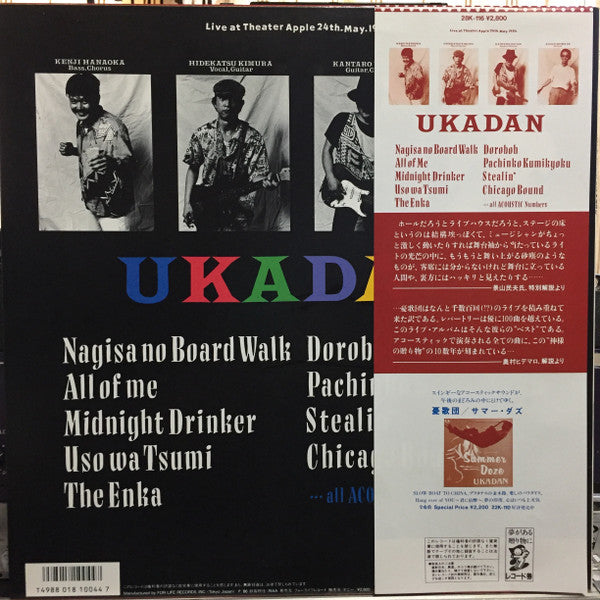 Master Release: Best Of Ukadan Live by 憂歌団