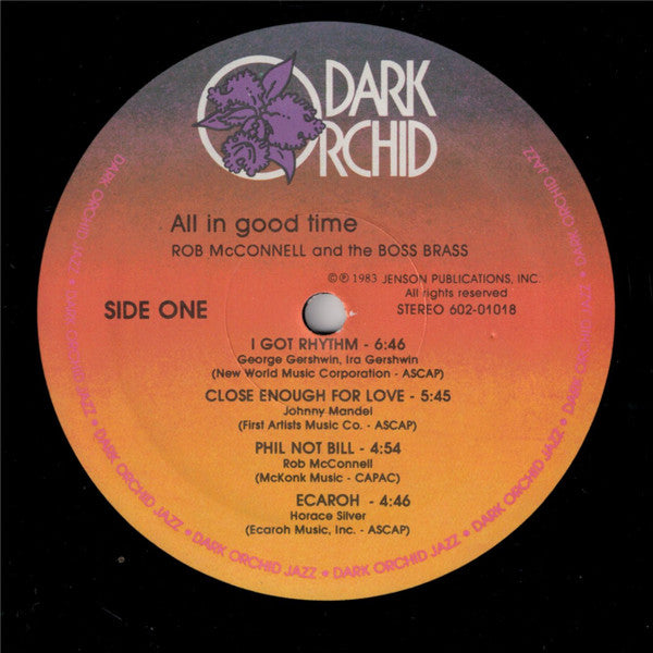 All In Good Time