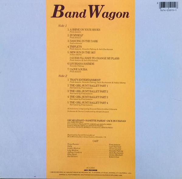 Master Release: The Band Wagon by Various