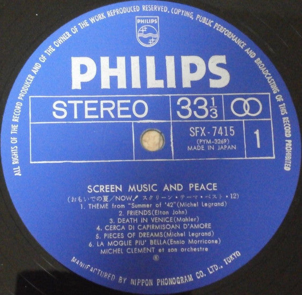 Screen Music And Peace