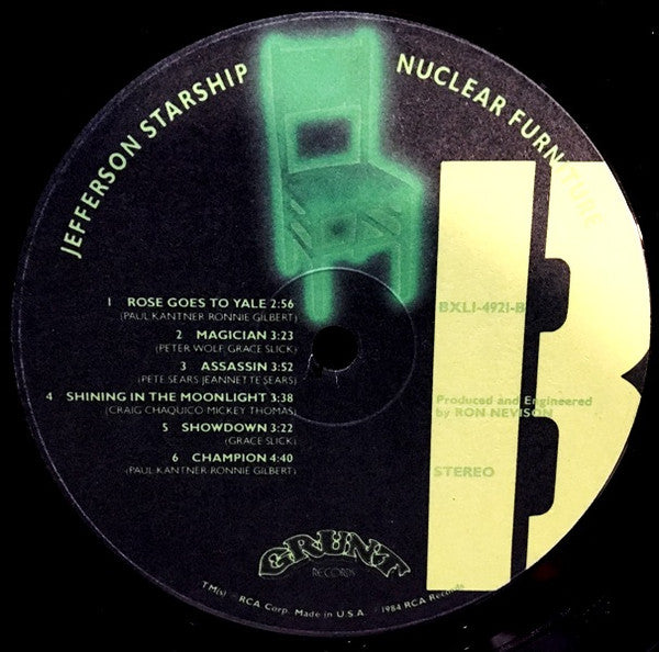 Nuclear Furniture