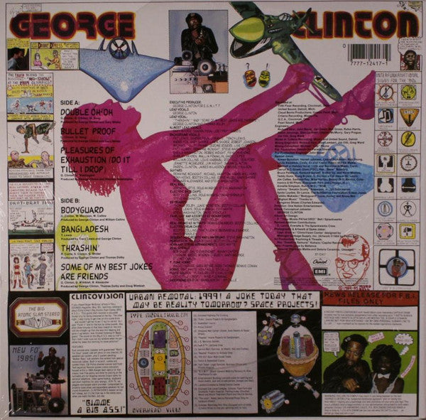 Release: Some Of My Best Jokes Are Friends-Vinyl-US-1985-ST-12417-1281959