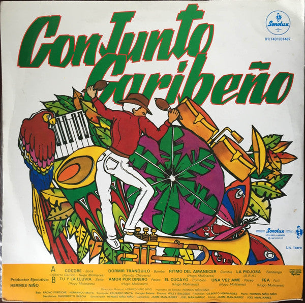 Release: Unknown Release-Vinyl-Colombia-1987-01(1431)01487-7357529