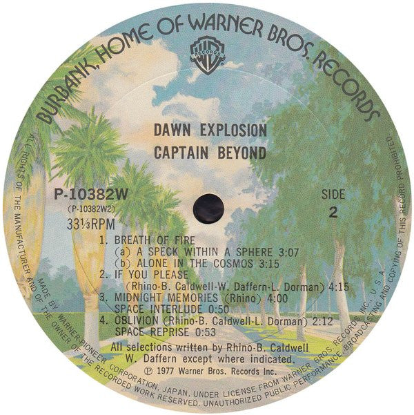 Dawn Explosion