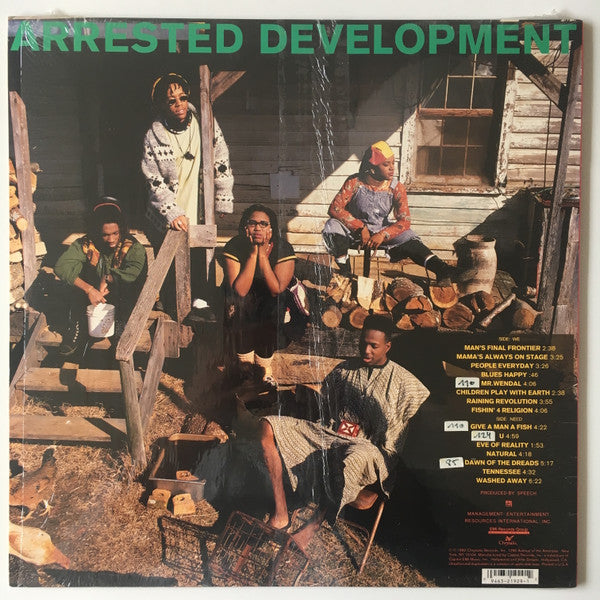 Master Release: 3 Years, 5 Months And 2 Days In The Life Of... by Arrested Development