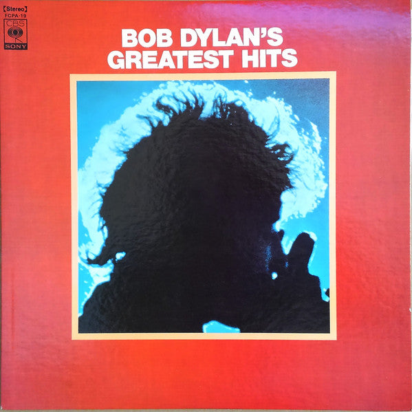 Release: Bob Dylan's Greatest Hits-Vinyl-Japan-1976-FCPA-19-8409116