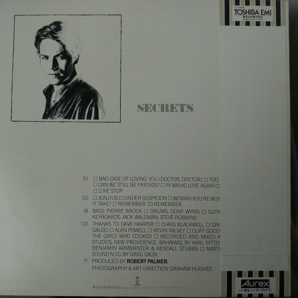 Release: Secrets-Vinyl-Japan-1979-ILS-81253-4278911