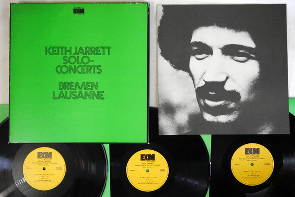 Solo Concerts: Bremen / Lausanne