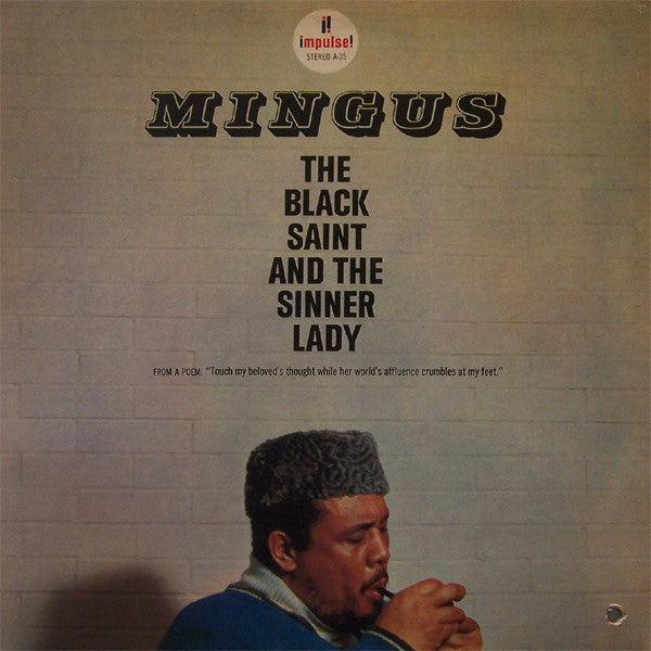 Master Release: The Black Saint And The Sinner Lady by Charles Mingus