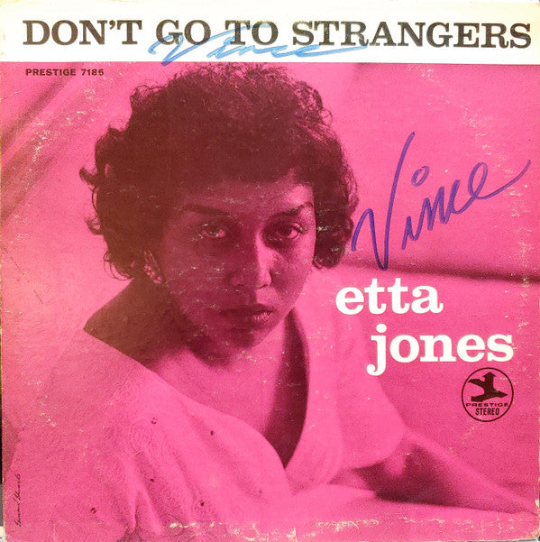 Master Release: Don't Go To Strangers by Etta Jones