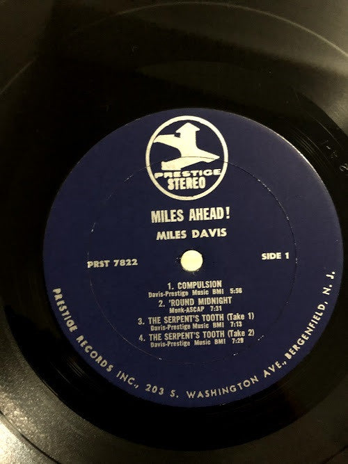 Release: Miles Ahead!-Vinyl-Germany-1970-PR 7822, PRST 7822-4015021