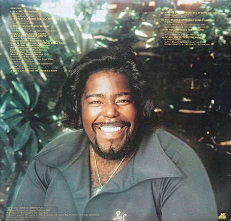 Release: Barry White Sings For Someone You Love-Vinyl-Japan-1977-GP 532-2595878