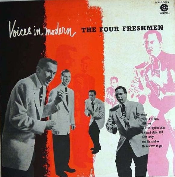 Master Release: Voices In Modern by The Four Freshmen
