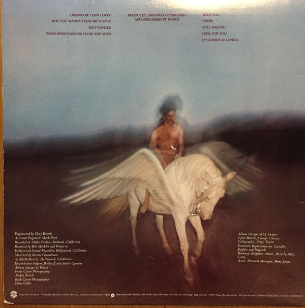 Release: Prince-Vinyl-US-None-BSK 3366-9490514