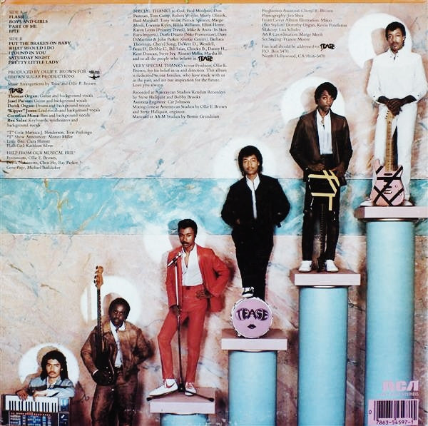Release: Tease-Vinyl-US-1983-AFL1-4597, AFL1-4597-2117498