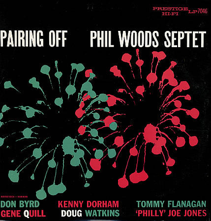 Master Release: Pairing Off by Phil Woods Septet