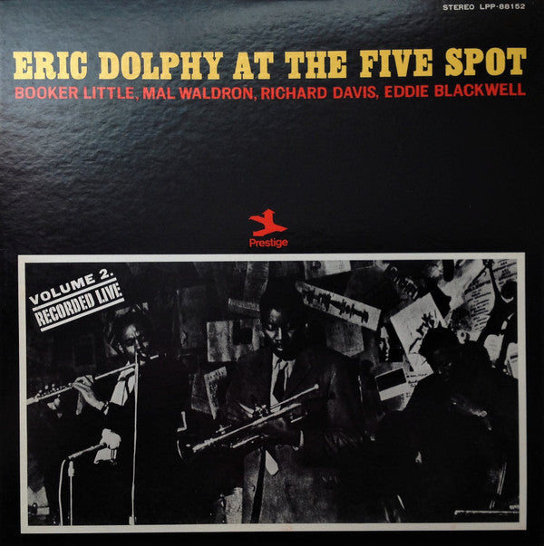 Release: At The Five Spot Volume 2-Vinyl-Japan-1974-LPP-88152-5875934